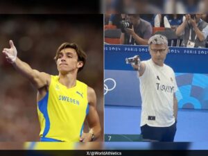 Read more about the article Sweden Star Armand Duplantis Copies Yusuf Dikec After Paul Vault World Record, Shooter Reacts