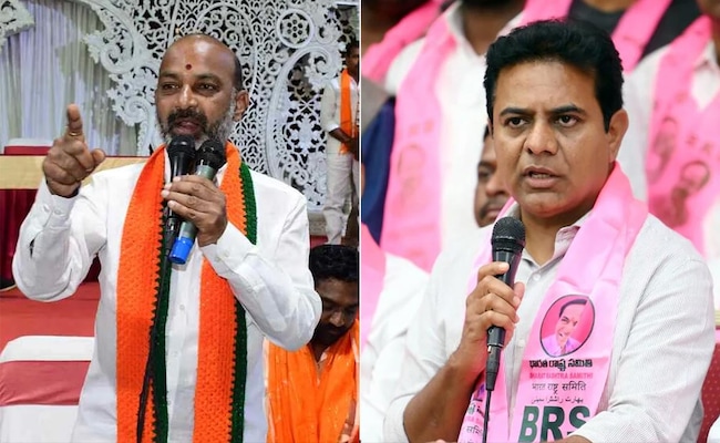 Union Minister's 'Congratulations' Post On K Kavitha's Bail, KTR's Reply