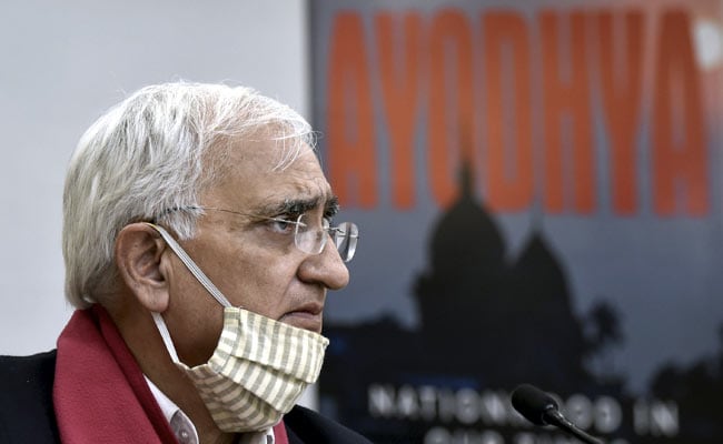 Read more about the article Jharkhand BJP Leader Files Complaint Against Salman Khurshid Over Bangladesh Remarks