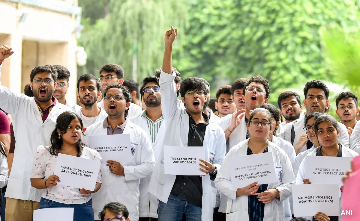 Read more about the article Doctors’ Body Call Of Nationwide Strike