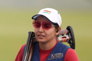 Read more about the article India Finish Fourth Again, Miss Out On Olympics Shooting Mixed Team Skeet Bronze Medal