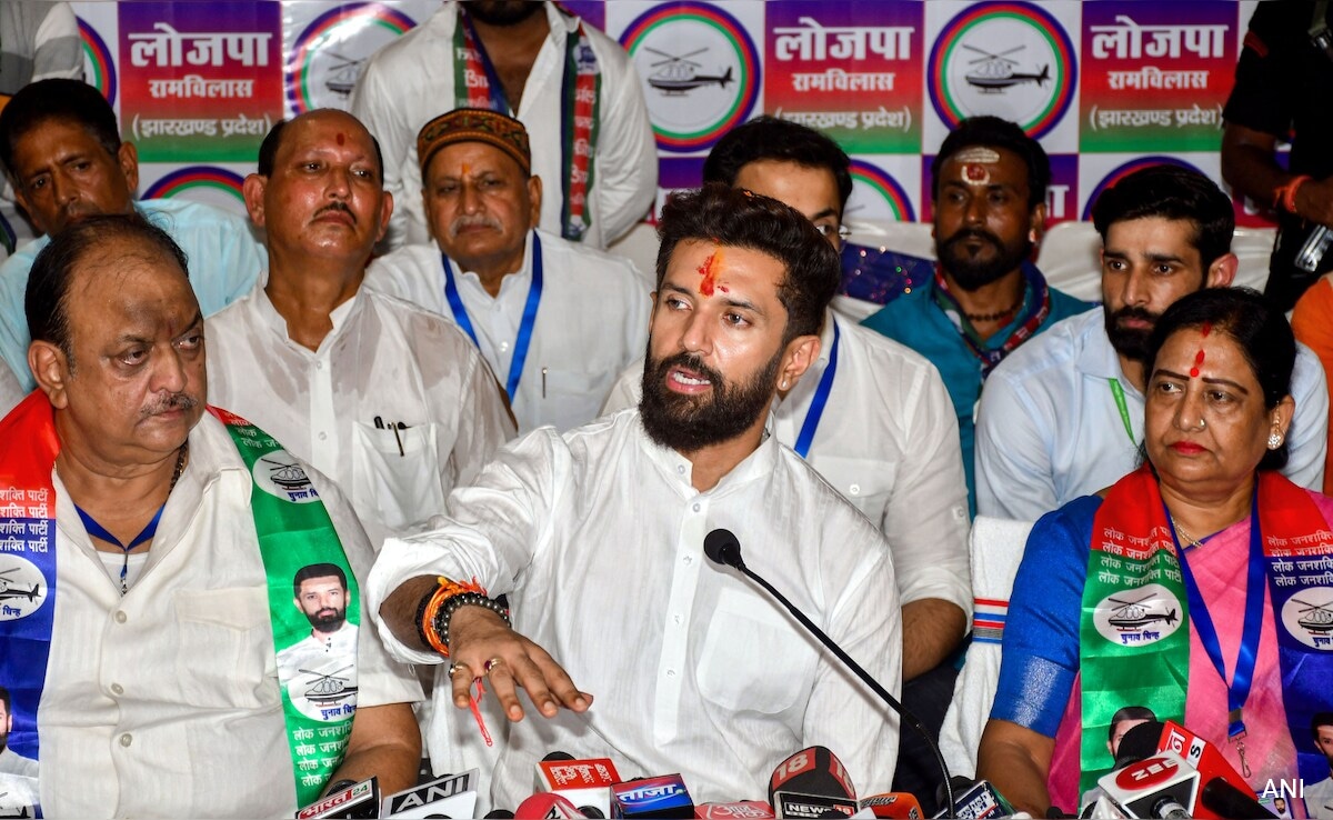 Read more about the article Chirag Paswan Re-Elected Lok Janshakti Party (Ram Vilas) Chief For 5 Years