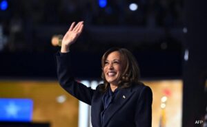 Read more about the article In Kamala Harris’ Democratic Convention Speech, A Mention Of India