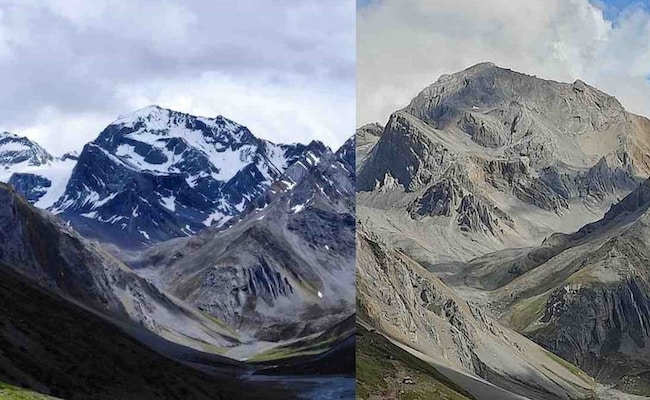 Read more about the article Snow Disappears From Uttarakhand’s Om Parvat For The First Time Ever