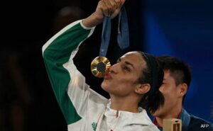 Read more about the article Boxer In Gender Row And Now Olympic Champion