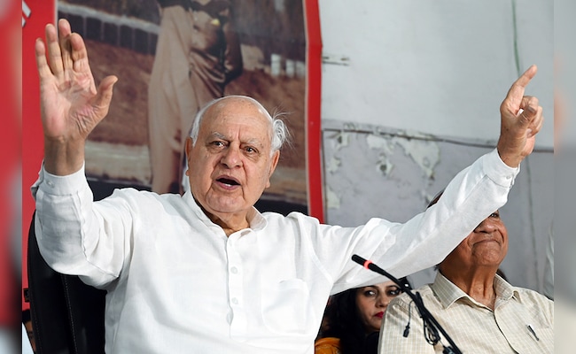 Read more about the article Farooq Abdullah To Lead National Conference In J&K Assembly Polls