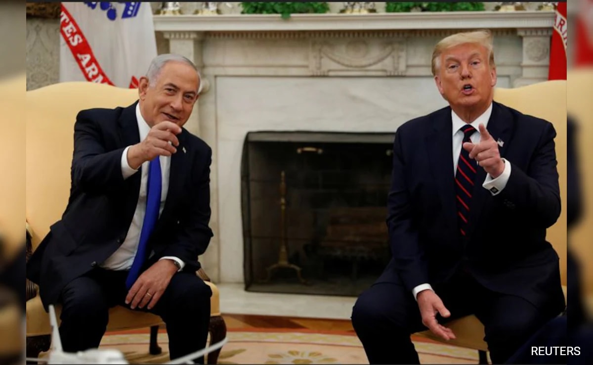 Read more about the article Netanyahu Congratulates Trump On Big US Win