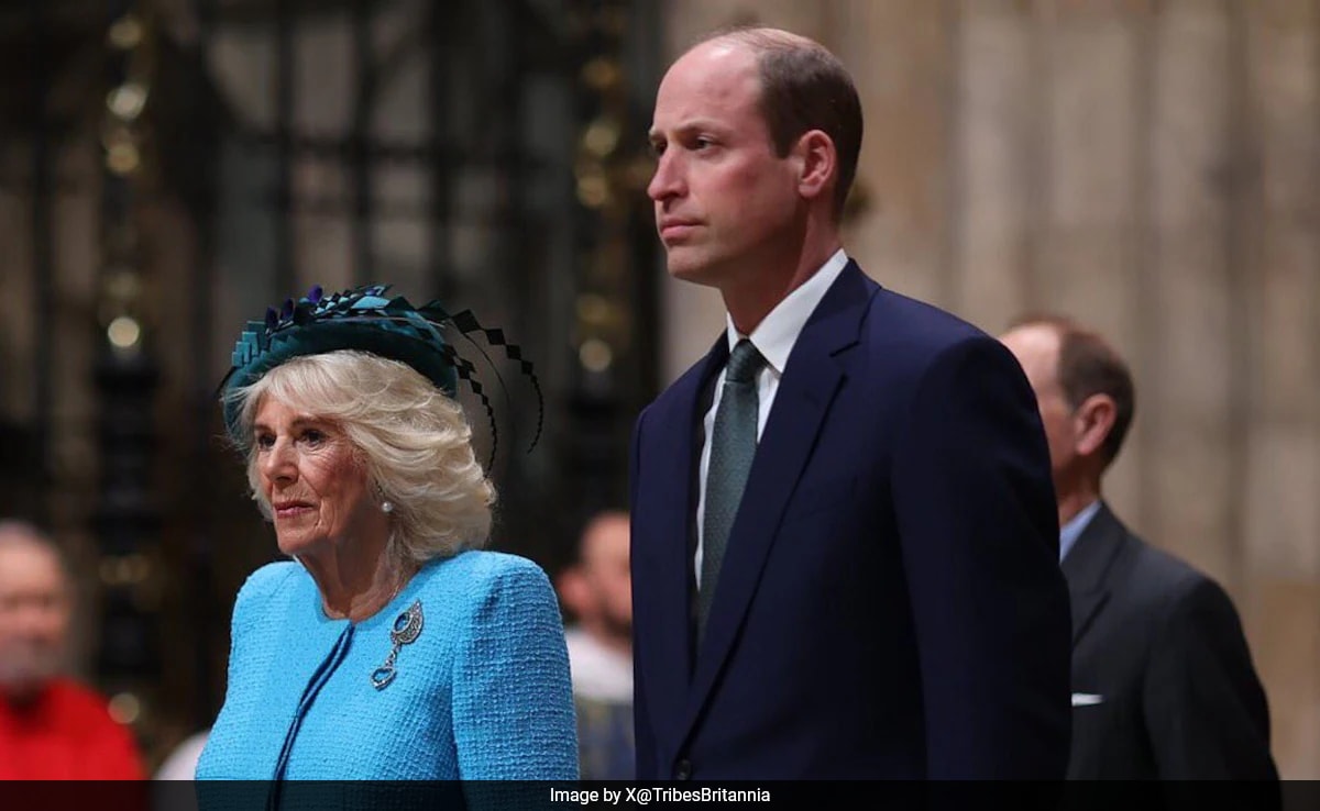 Queen Camilla Keeps Prince William In Check If He's Disrespectful, Reveals New Book