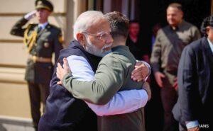 Read more about the article Foreign Media On PM Narendra Modi And Volodymyr Zelensky Meeting In Ukraine: 5 Points