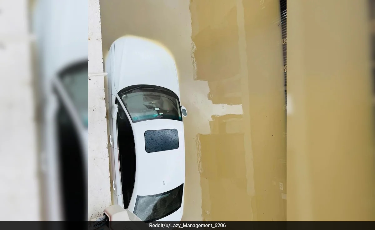 Read more about the article Gujarat Man After Rs 50 Lakh Audi Drowns In Rain