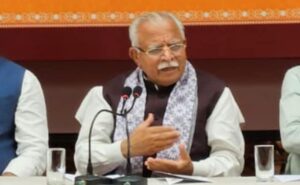 Read more about the article Manohar Lal Khattar Slams Dushyant Chautala Over “Won’t Go With BJP” Remark