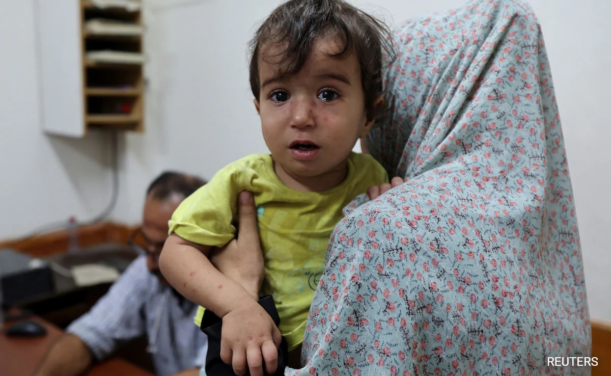 Read more about the article As Polio Reemerges In Gaza, A Mother Fears For Her Child’s Health