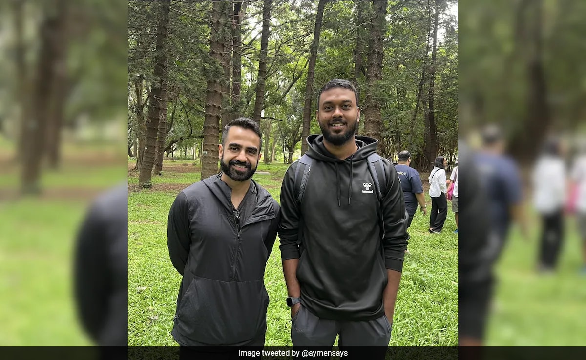 Read more about the article Bengaluru Man Bumps Into Nikhil Kamath At Cubbon Park: ”10/10 Sunday Morning”