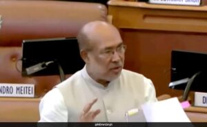 Read more about the article Without Unity, Can’t Deal With Illegal Immigration, Says Manipur Chief Minister N Biren Singh