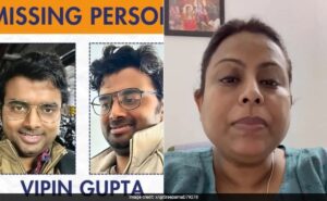 Read more about the article Tech Professional Goes Missing In Bengaluru, Wife Pleads For Help On Social Media