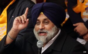 Read more about the article Akal Takht Declares Akali Dal Chief Sukhbir Badal Guilty Religious Misconduct