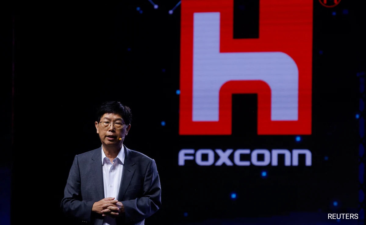 What iPhone Maker Foxconn Boss Said On Row Over Hiring 'Discrimination' In India