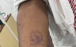 Read more about the article Hemant Soren Flaunts His Prisoners Stamp, Vows To Fight Injustice