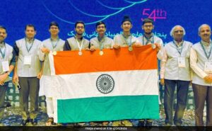 Read more about the article Indian Students Win Laurels At 4 Academic Olympiads