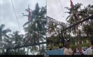 Read more about the article Bird ‘Unfurls’ National Flag In Kerala, Here’s What Really Happened