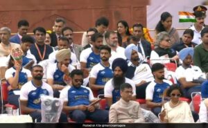 Read more about the article Rahul Gandhi’s Seat At Red Fort Triggers Fresh Congress Attack On BJP