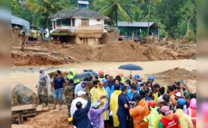 Read more about the article Wayanad Landslides, 295 Dead In Kerala Landslides, 40 Rescue Teams Resume Search Ops