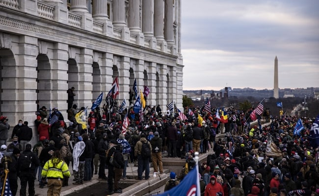 'Most Violent' Pro-Trump US Capitol Rioter Handed 20-Year Jail Sentence