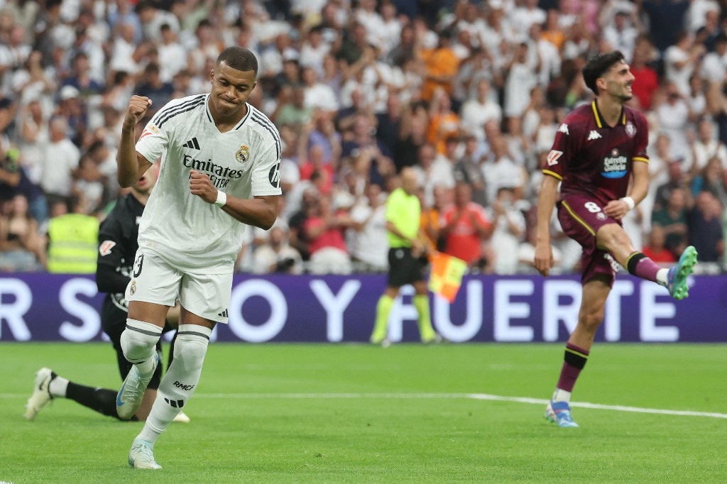 Real Madrid Win But Kylian Mbappe Fires Santiago Bernabeu Blanks