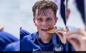 Read more about the article Moments After Winning Gold, US Olympic Champion Updates Bio On LinkedIn