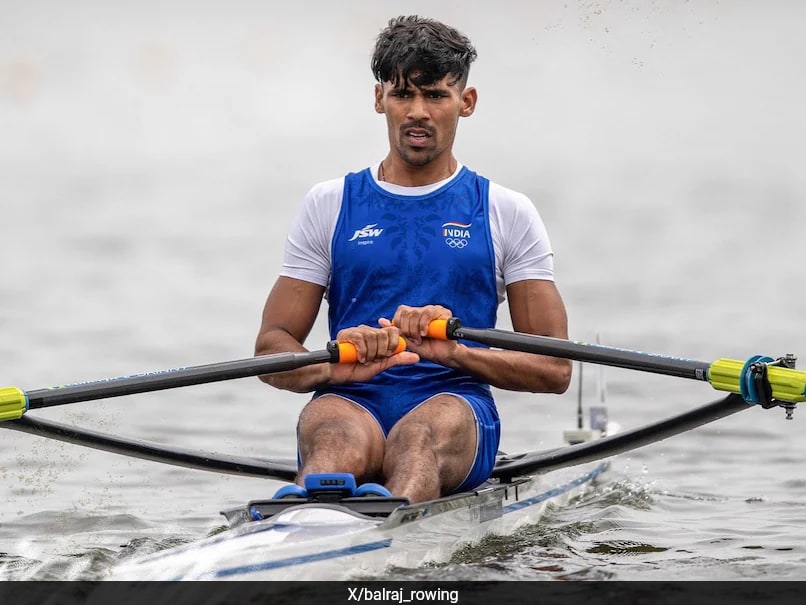 Read more about the article Paris Olympics: Rower Balraj Panwar Places 5th In men’s Singles Sculls Final D, Finishes 23rd