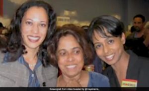 Read more about the article Kamala Harris In Her Biggest Speech Yet Remembers Mother Dr Shyamala Gopalan Harris