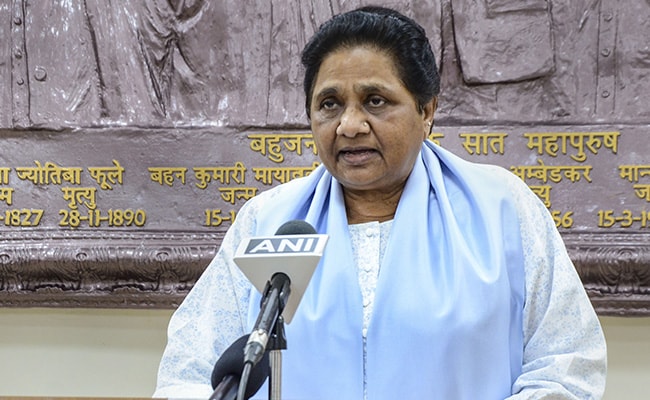 Read more about the article Centre’s ‘Excessive Interest’ In Religious Matters Against Constitution: Mayawati On Waqf Bill