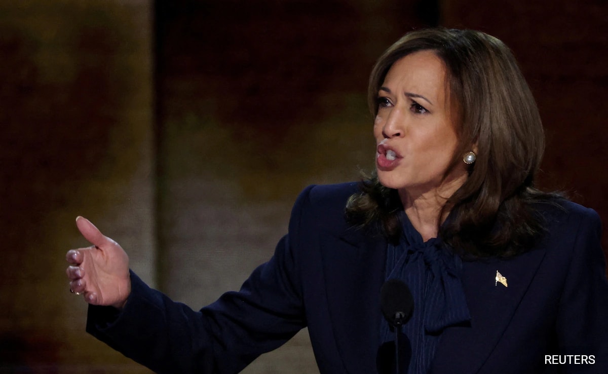 Read more about the article US “Ready To Turn The Page” On Donald Trump, Says Kamala Harris