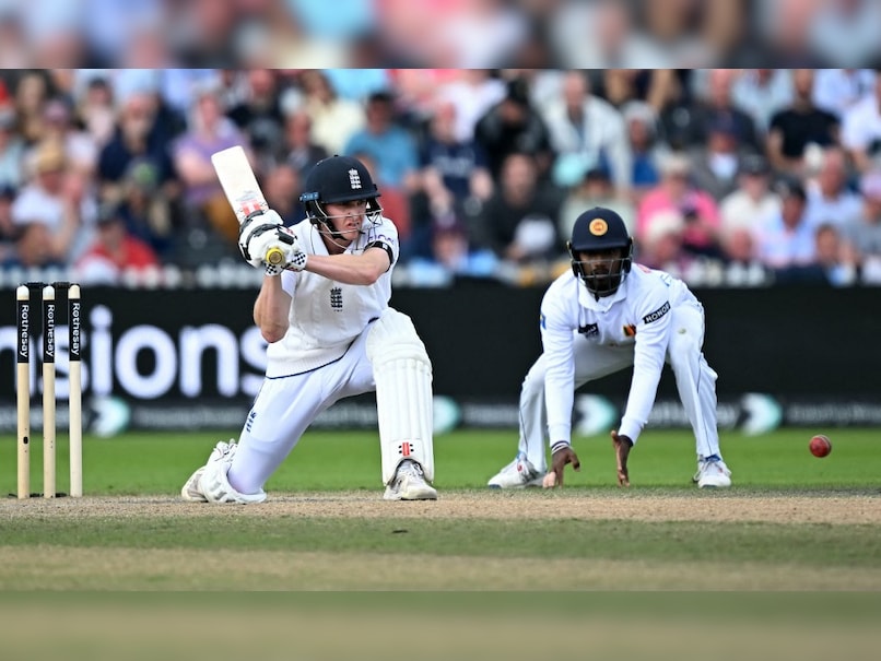 England vs Sri Lanka, 2nd Test Day 2: Live Score Updates