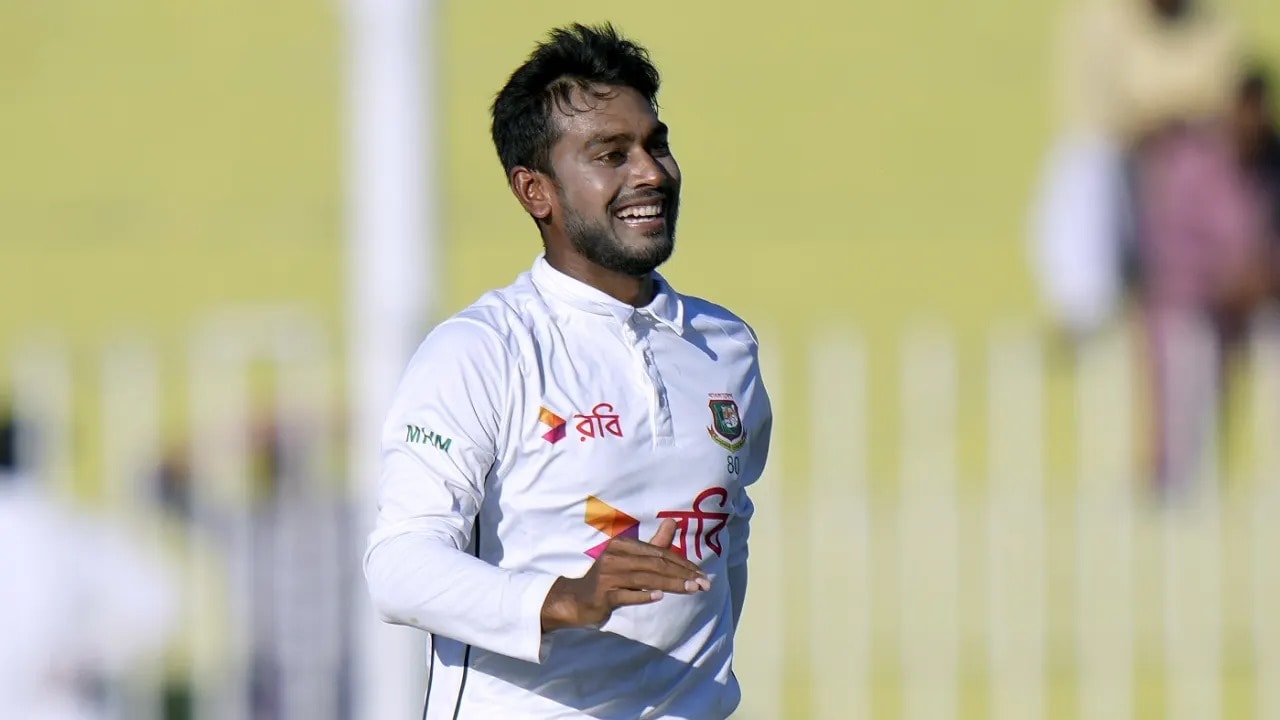 Mehidy Hasan Miraz's Five Wickets Give Bangladesh Second Test Edge Over Pakistan