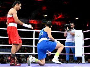 Read more about the article “Italian Couldn’t Beat My Girl Because…”: Algerian Boxer Imane Khelif’s Father Speaks Up Amid Controversy At Olympics