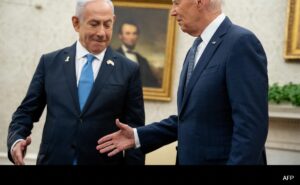 Read more about the article In Call With Benjamin Netanyahu, Joe Biden Says US Committed To Defend Israel Against “All Threats From Iran”