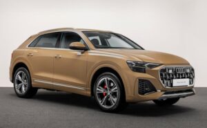 Read more about the article Audi Q8 Gold Edition Launched In India At Rs 1.17 Crore: Design, Specs, Features