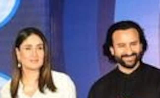 Read more about the article At Indian Street Premier League Event, Kareena Kapoor And Saif Ali Khan Make For A Stylish Pairing In Formal Chic And Desi Looks