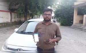 Read more about the article UP Man Fined For Driving Car Without Helmet By Noida Police