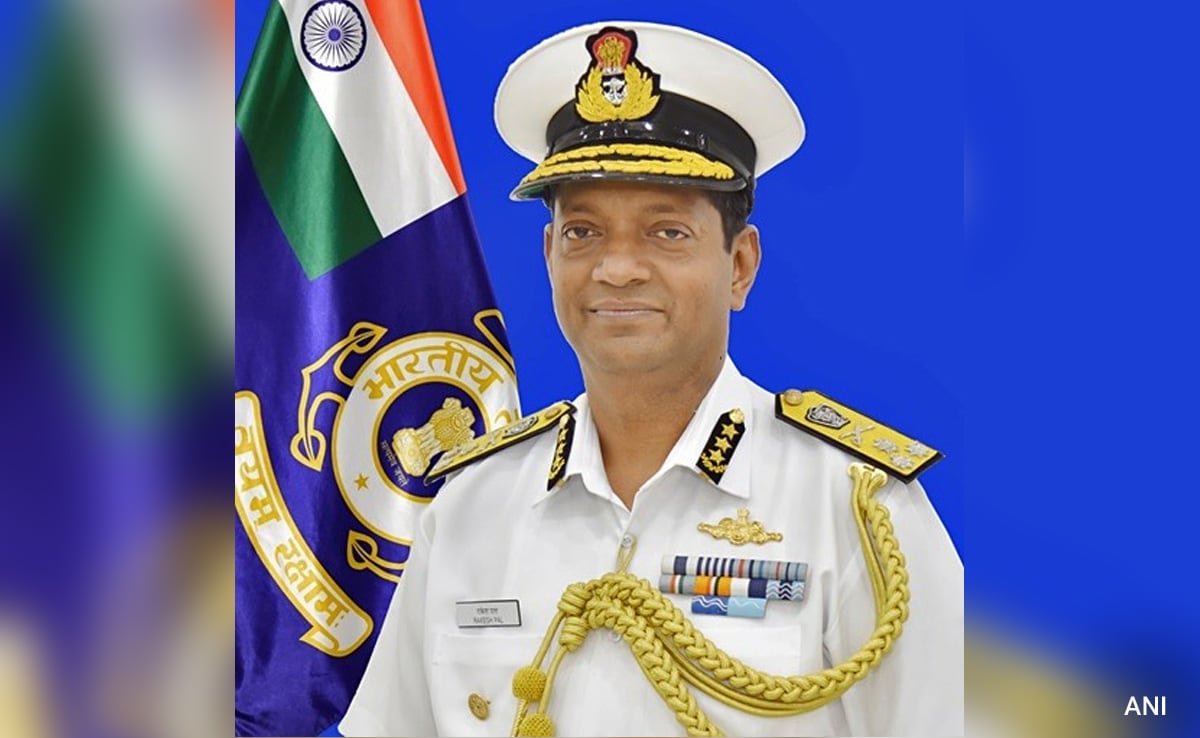 Coast Guard Director General Rakesh Pal Dies Of Heart Attack In Chennai