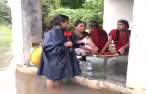 Read more about the article Nothing To Eat, Feel Bad For My Children, Says Woman In Flooded House In Gujarat Vadodara