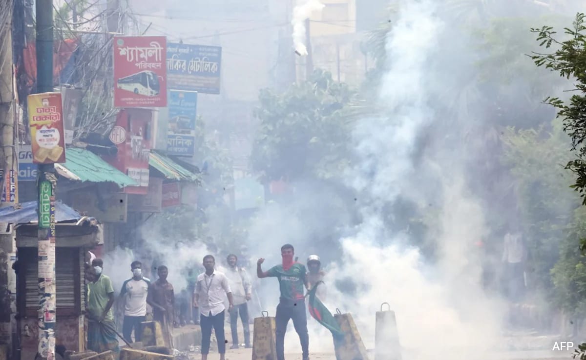 'Your Duty Is...': Sheikh Hasina's Son To Bangladesh Army Amid Clashes