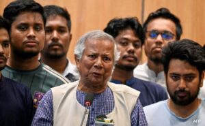 Read more about the article Bangladesh Interim Caretaker Muhammad Yunus To Student Leaders Of Protest