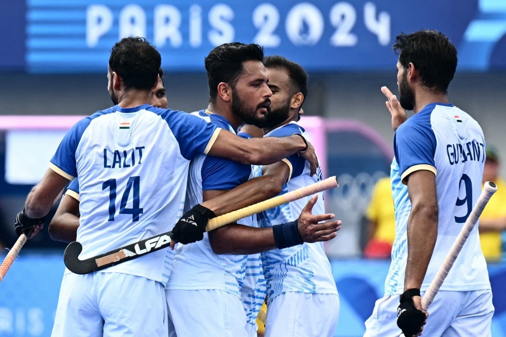 Read more about the article First Time In 52 Years: Indian Hockey Team Scripts Olympic History With Win vs Australia