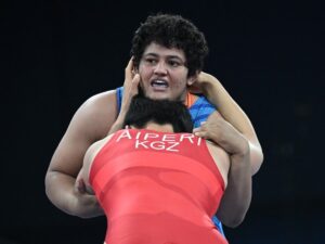 Read more about the article Why Reetika Hooda Lost Olympics Wrestling Quarter-final vs Kyrgyzstan Rival Despite Final Score Being 1-1