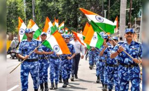 Read more about the article From Delhi To Srinagar, Tiranga Rallies Ahead Of Independence Day