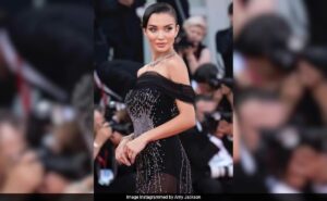 Read more about the article Newlywed Amy Jackson Walks The Red Carpet In Style