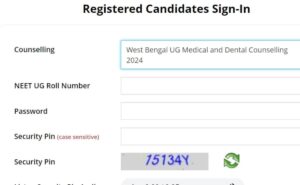 Read more about the article West Bengal NEET UG Counselling Registration For Round 1 Ends On August 23, Check Details