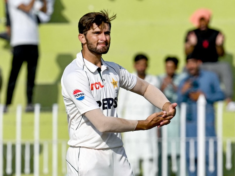 Shaheen Afridi Takes 1st Wicket After Becoming Father. Celebration Goes Viral. Watch